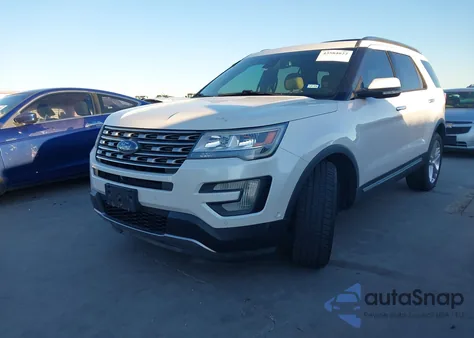 2017 Ford Explorer Limited z USA, uszkodzony, nr VIN 1FM5K7F84HGB52576